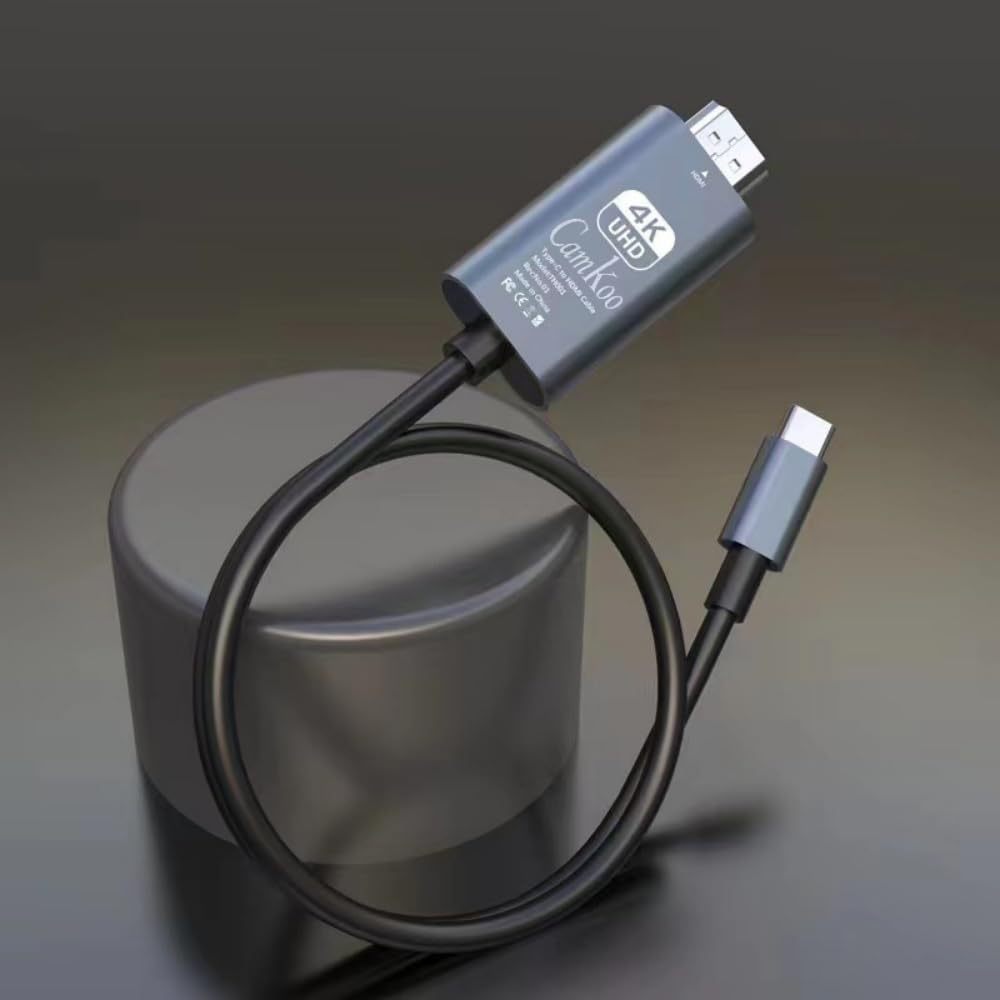 Typec To HDMI Screen Projection Video Connector - Image 3