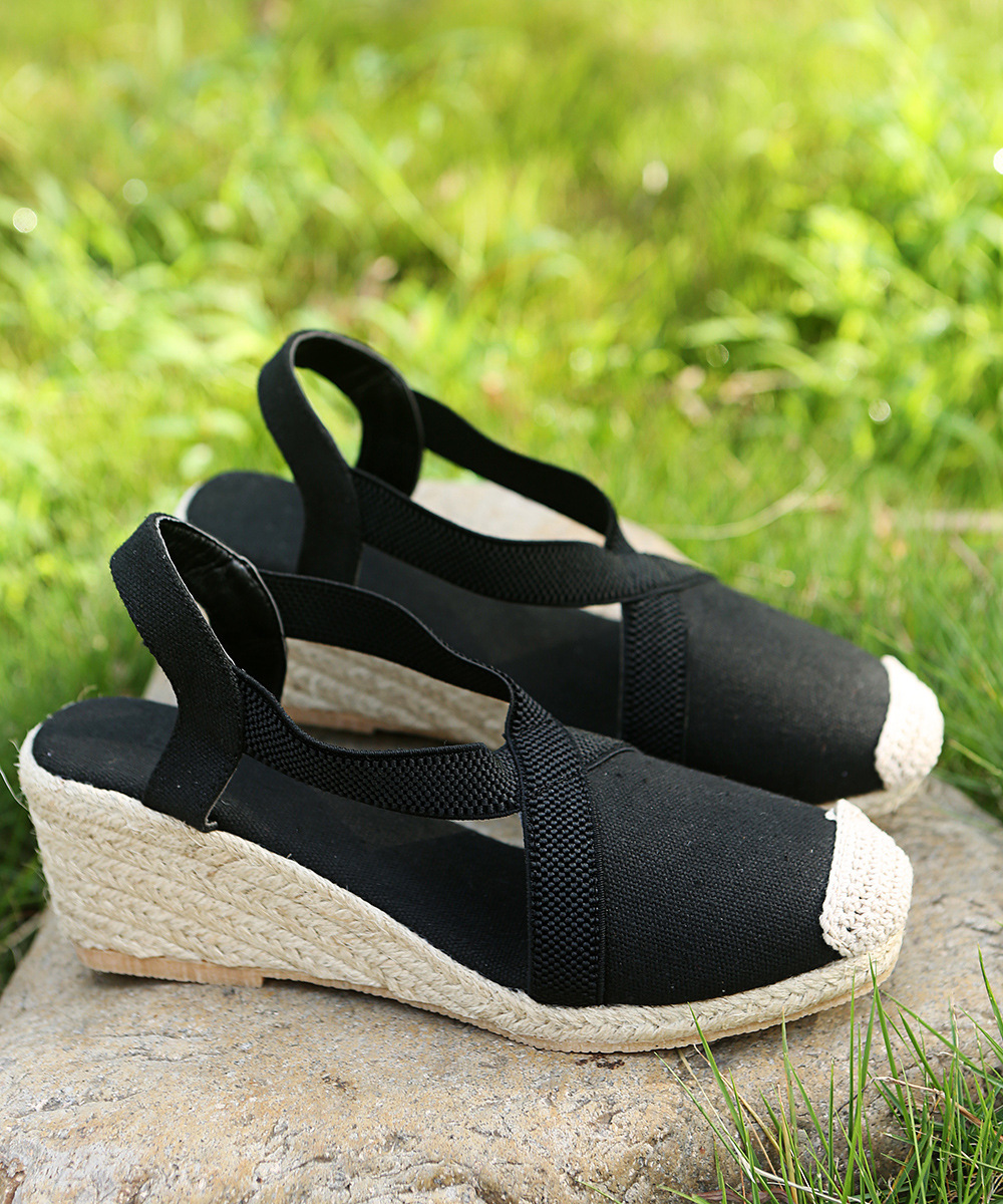 Title 8, New Style Thick Soled Sandals Womens Slope Hee...