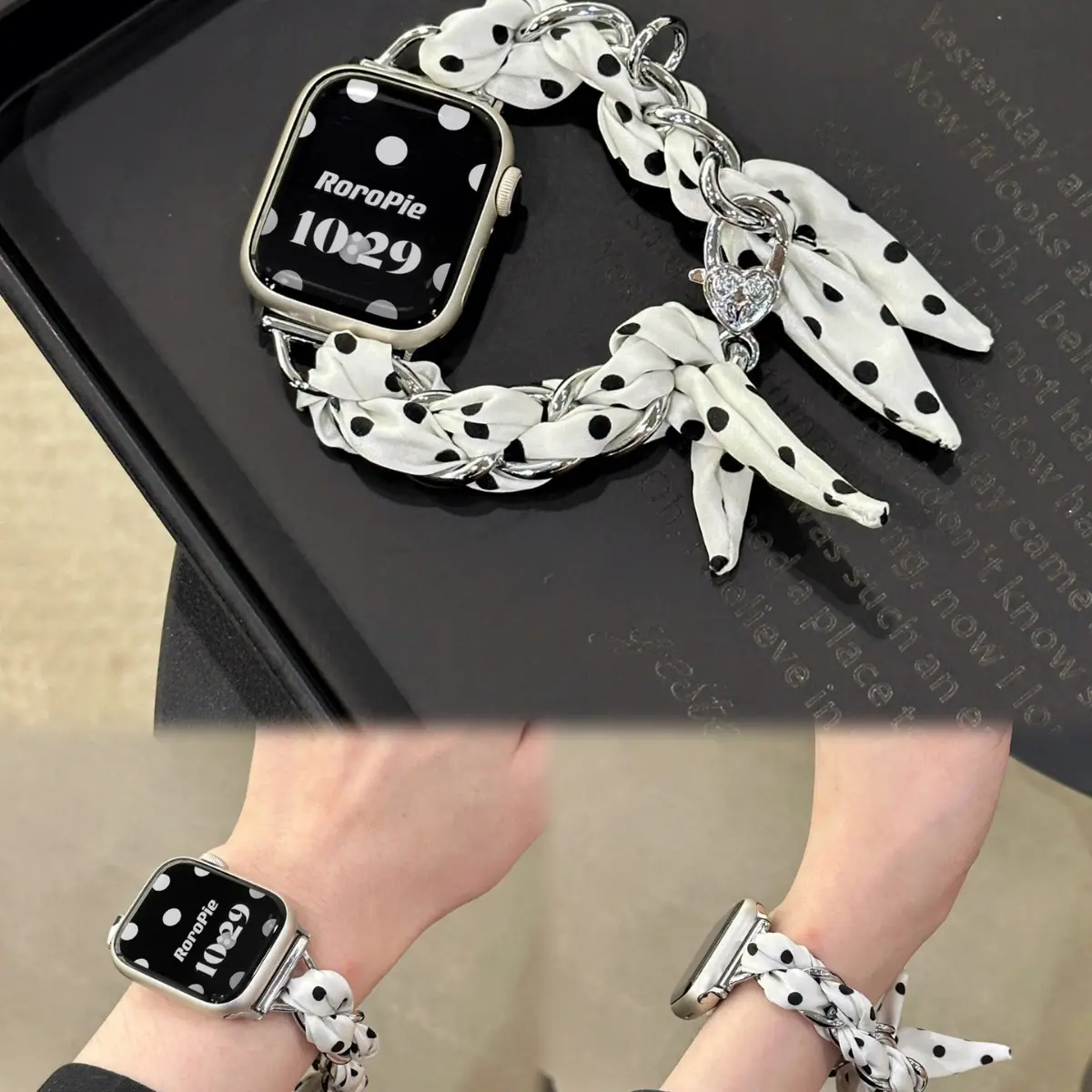 Fashionable Metal Chain For The Watch9 Watch