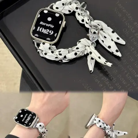 Fashionable Metal Chain for the Watch9 Watch