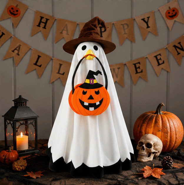 Pumpkin Skirt Lettered Independence Day Goose Outfit