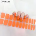 UV Gel Nail Sticker Semi-cured Semi-baked UV Nail Beauty Patch view 9