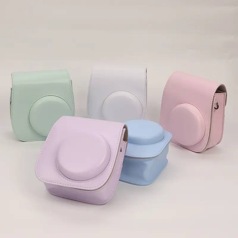Applicable Mini12 Solid Color Camera Protective Sleeve
