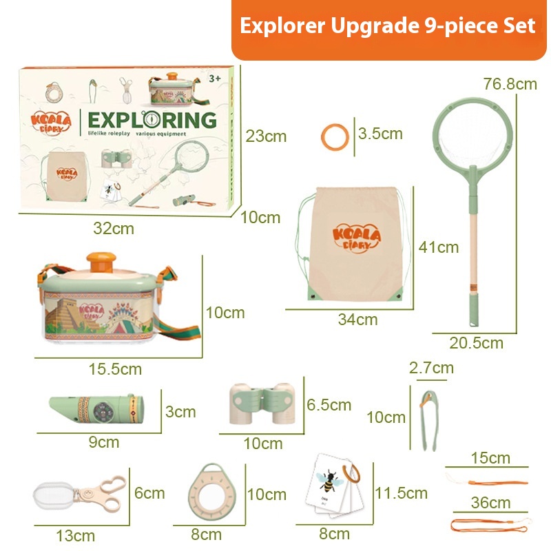 Explorer New 9piece Set