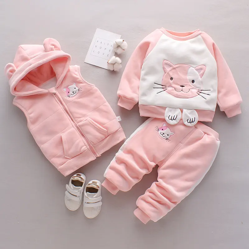 New Children's Clothing Winter Clothes for Boys Baby Thickening