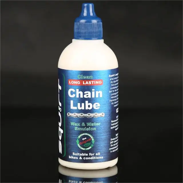 Road Mountain Bike Dry Wax Chain Lubricating Oil Cleaning