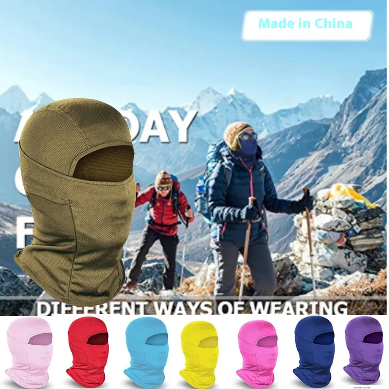 Popular Flying Tiger Beanie Men's And Women's Outdoor Sports Ski Sun Dust Mask