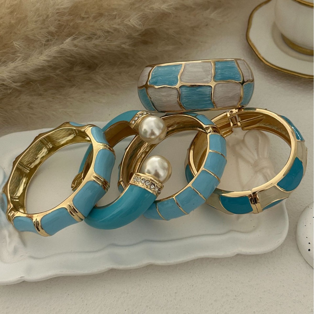 Alloy Stretch Bracelet, picture 4 of 8
