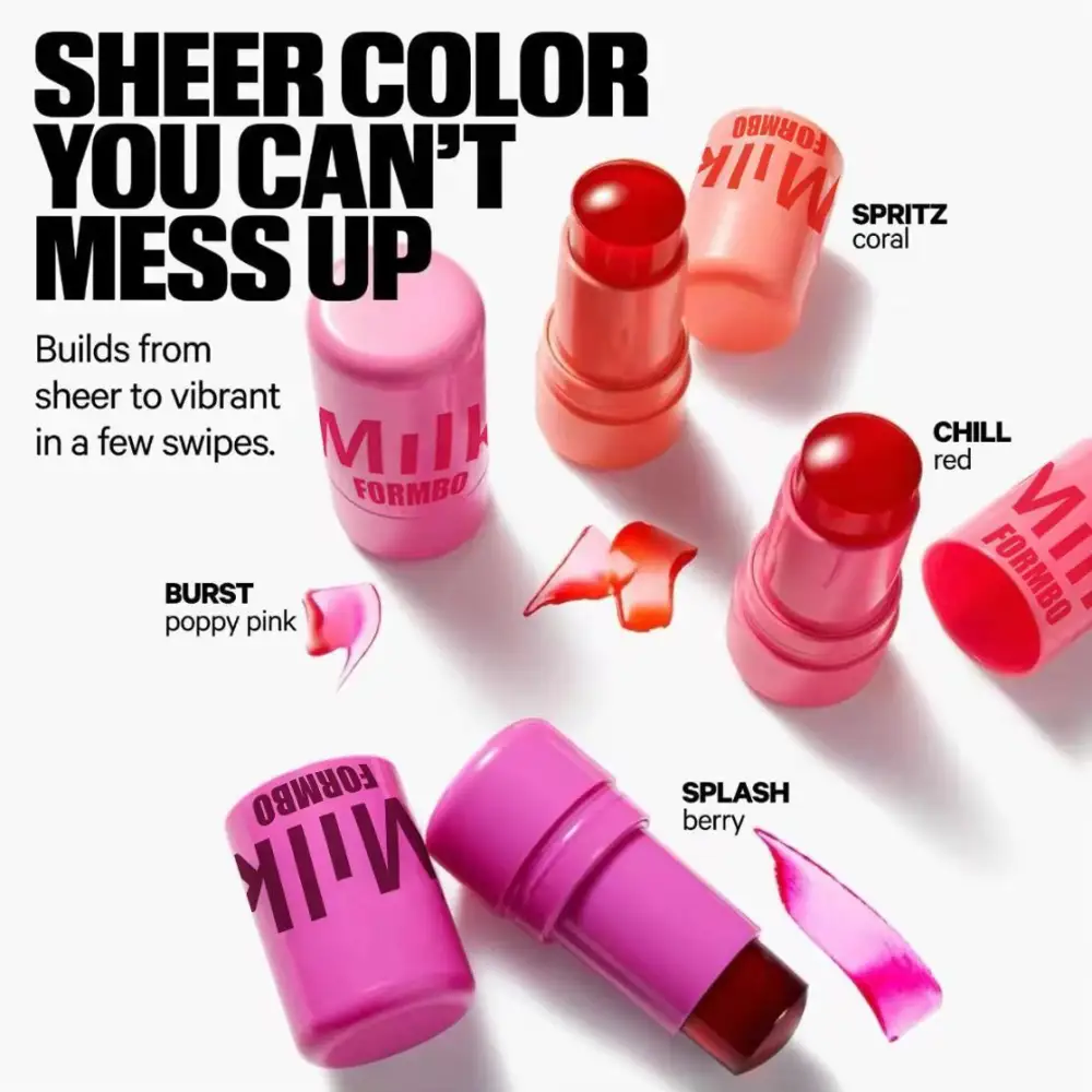 Blush Jelly Lipstick Cream Shimmer Stick