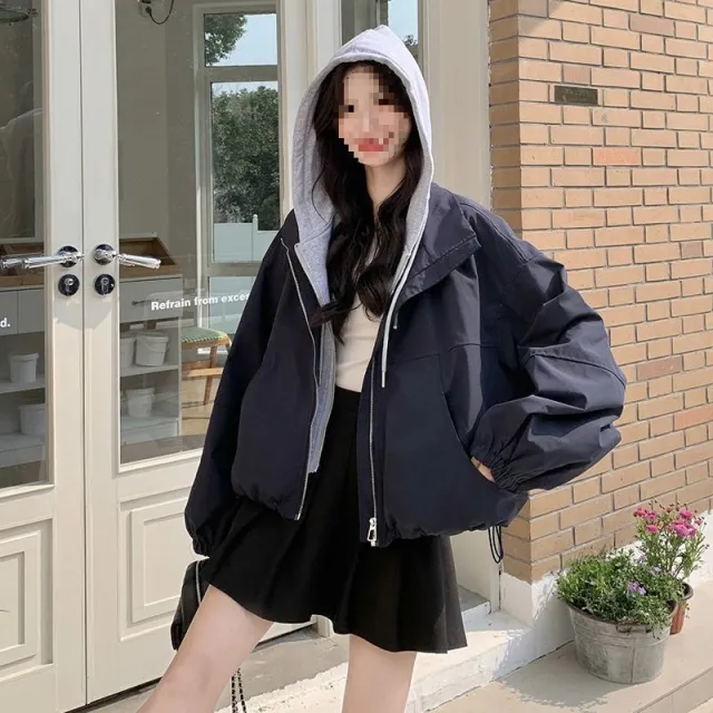 Womens Autumn Fashionable Designer Jacket Top C5161 M - Shop at LoveMi
