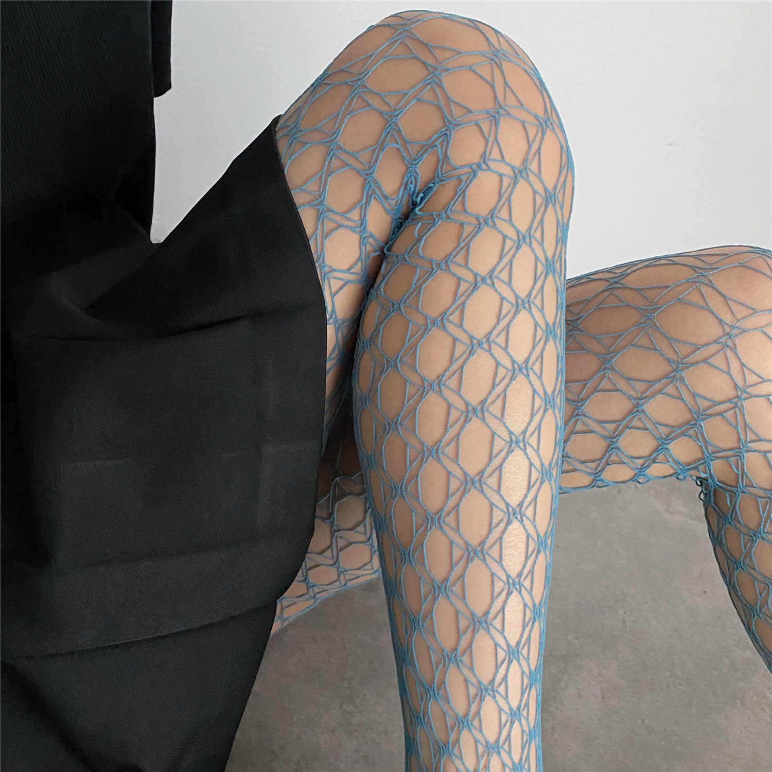 Title 15, New Product Niche Color Mesh Pure Desire Pantyh...