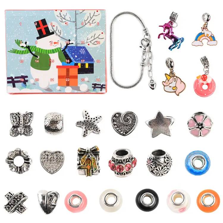 New Christmas Surprise Blind Box Bracelet