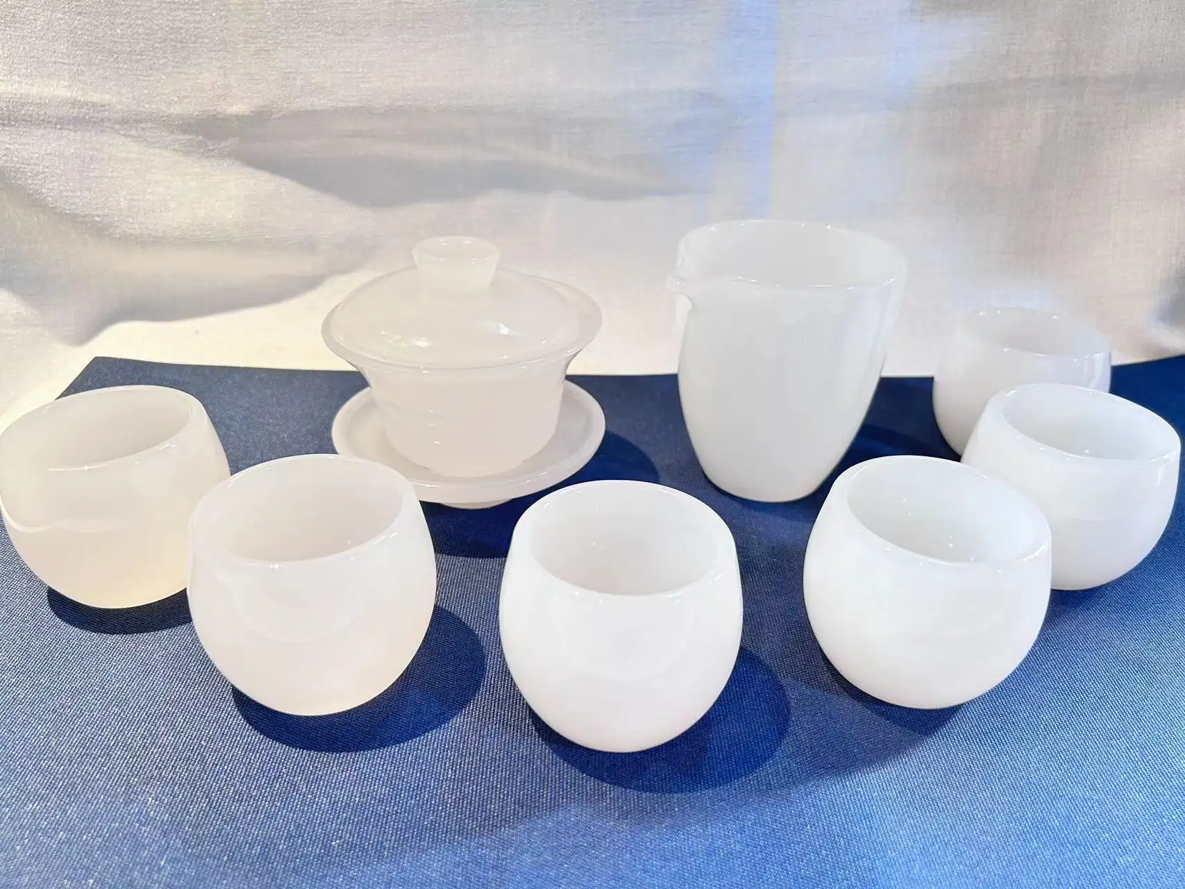 Chinese Simple Glass Tea Cup Good-looking Household Tea Savoring Cup