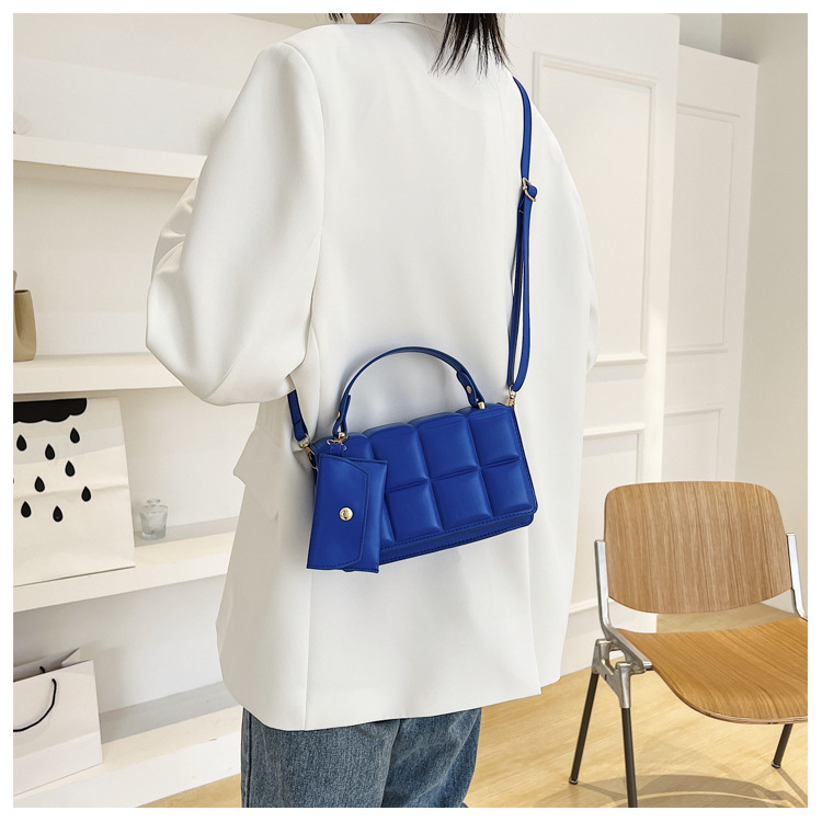 Title 15, Womens Handheld Candy One Shoulder Crossbody B...