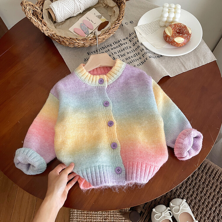 Rainbow Cardigan