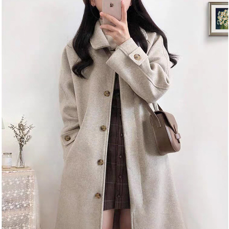 Title 6, Thickened Gentle And All-match Winter Woolen Co...