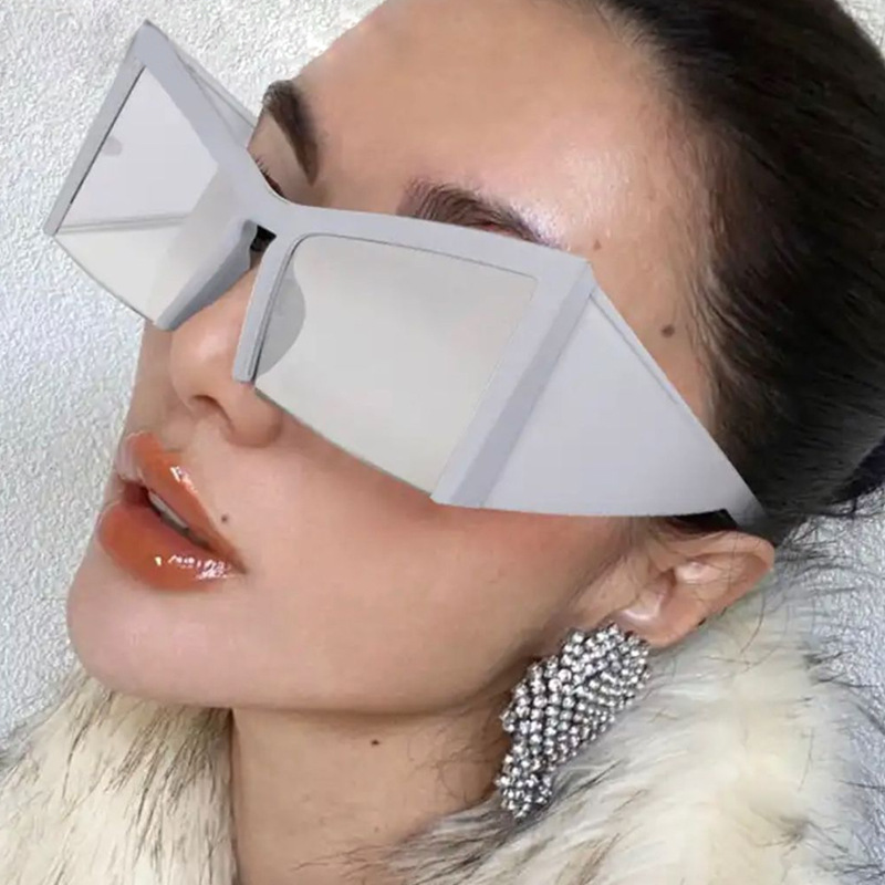 Y2g Special-shaped Half-frame Niche Sunglasses - Image 6