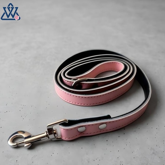 Genuine Leather Traction Leash Thickened And Wear-resistant