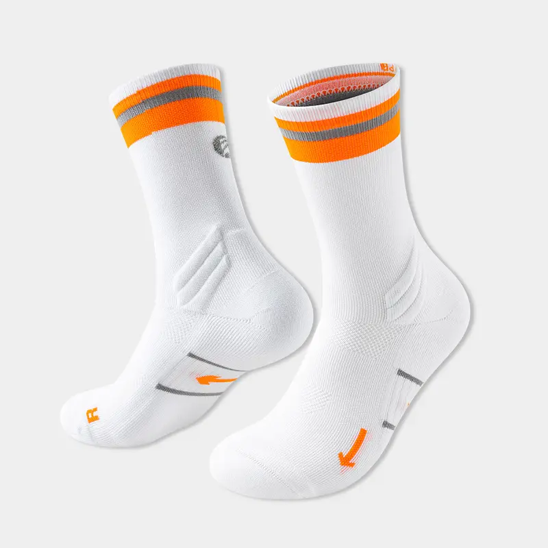 Mens And Womens Mid-calf Marathon Socks