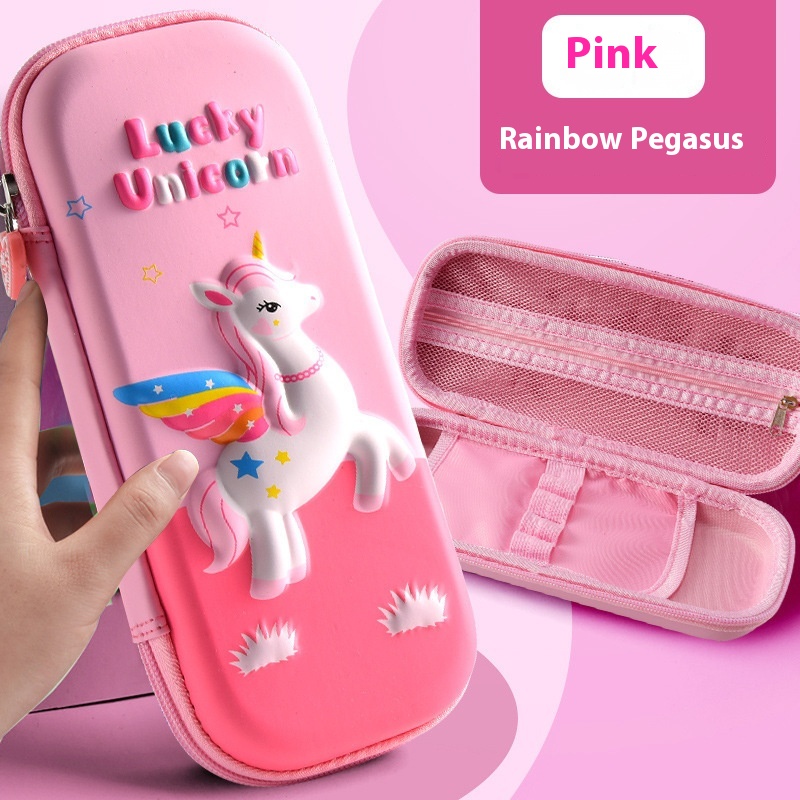 Pink Rainbow Pegasus