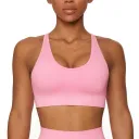 Pink V Bra