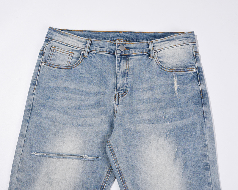 Title 5, Europese en Amerikaanse losse casual jeans, eff...