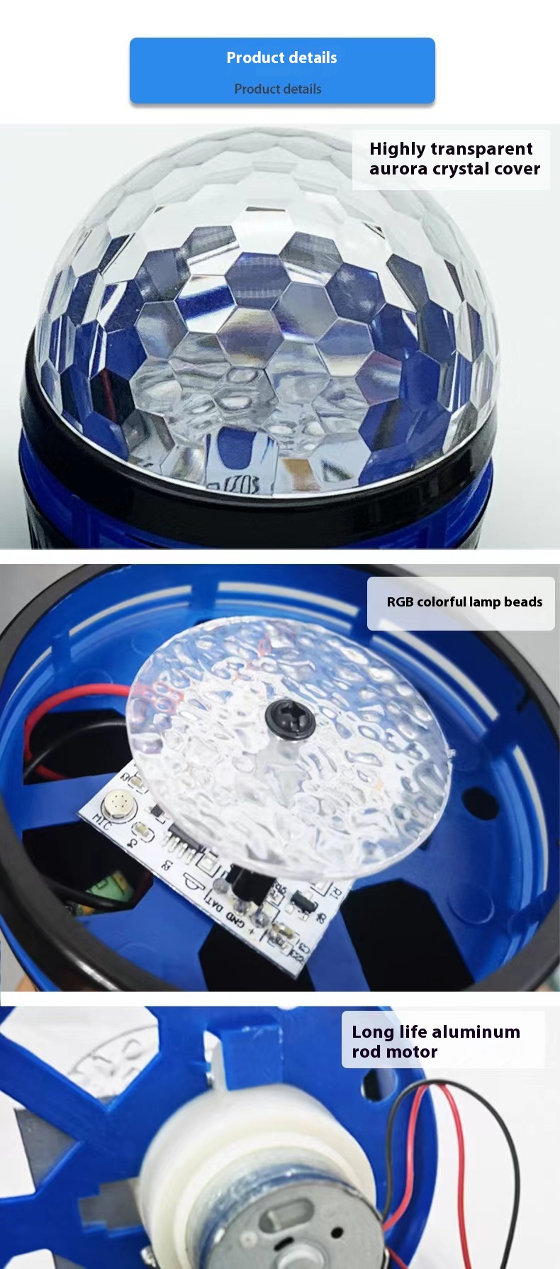 Atmosphere Projection Starry Sky Small Night Lamp Light