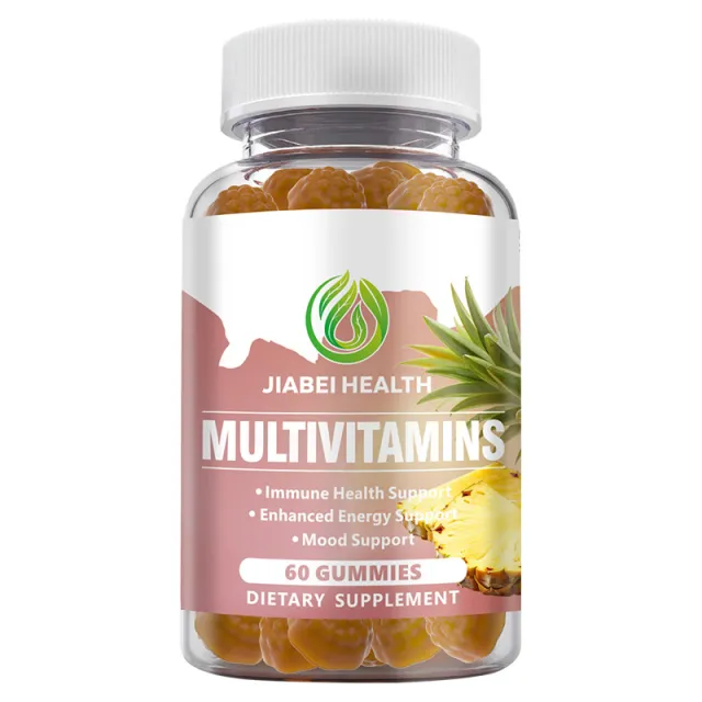 Trace Element Health Food Multivitamin Soft Candy Pineapple Flavor - Shop at LoveMi