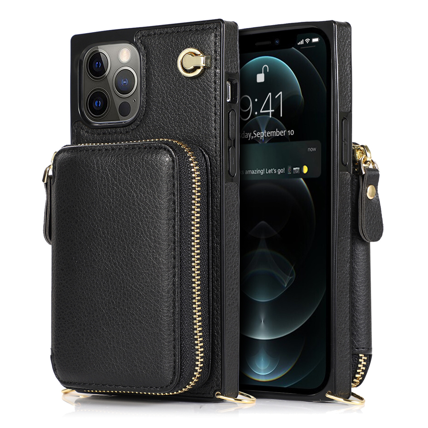 Multi-functional Card-inserting Wallet Phone