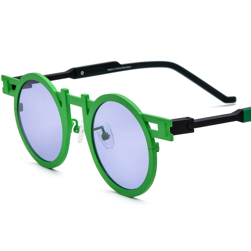 Color-blocked Sunglasses For Men And Women