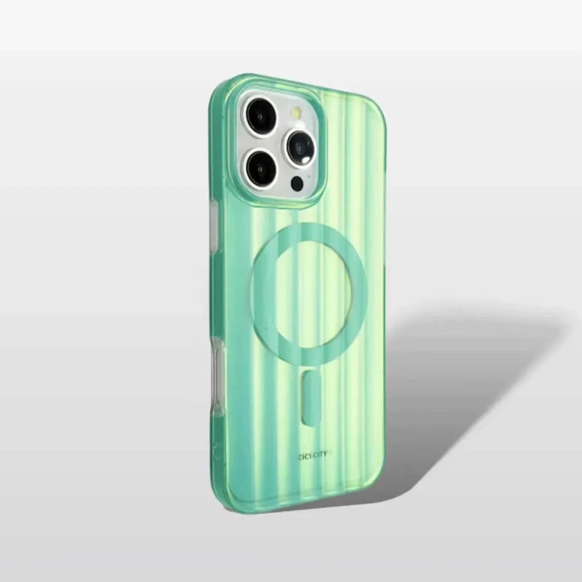 Summer Dopamine Aurora Magnetic Snap Holder Mobile Phone Case