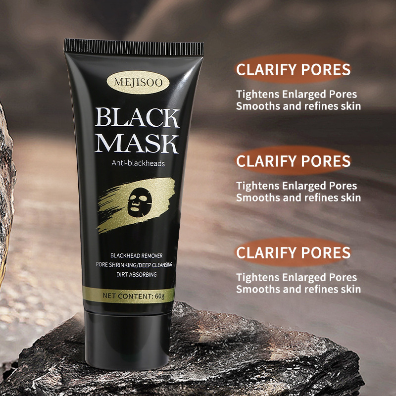 Suction Black Mask 60g