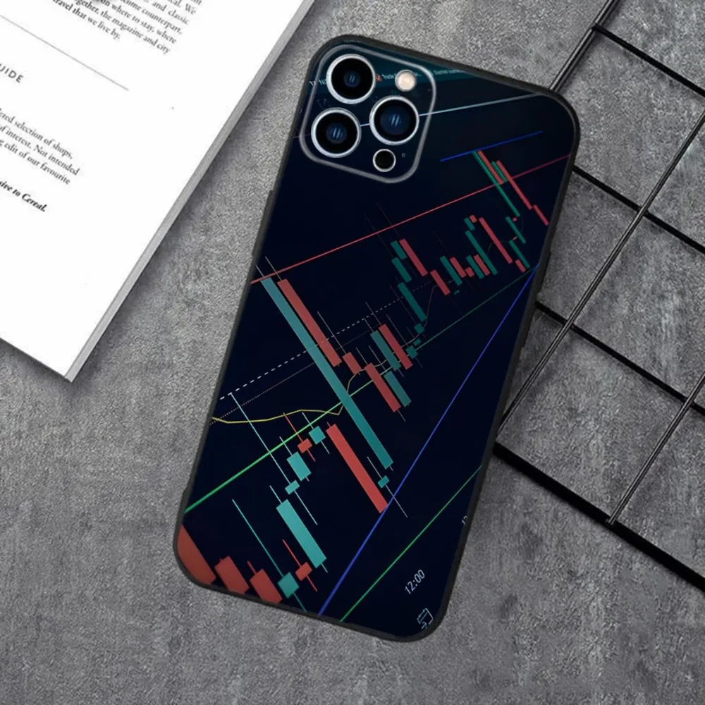Black Rear Cover Anti-fall Protective Case Phone Case