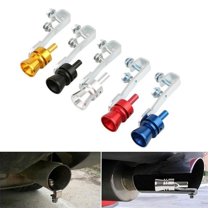 Car Modification Turbo Whistle Exhaust Pipe Sound Generator