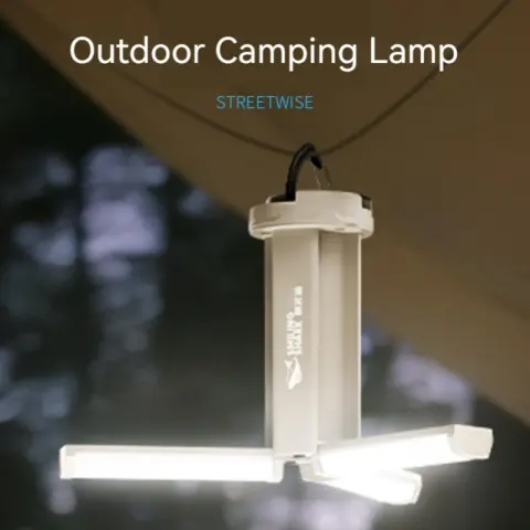 Tent Camping Super Bright Lamp Charging Magnet