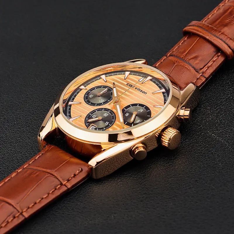 Men's Waterproof Luminous Quartz Watch