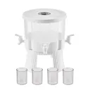 4 Cups With Base
