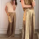 Gold Suit