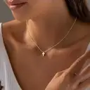 Fashionable Infinity Cross Necklace For Women view 1