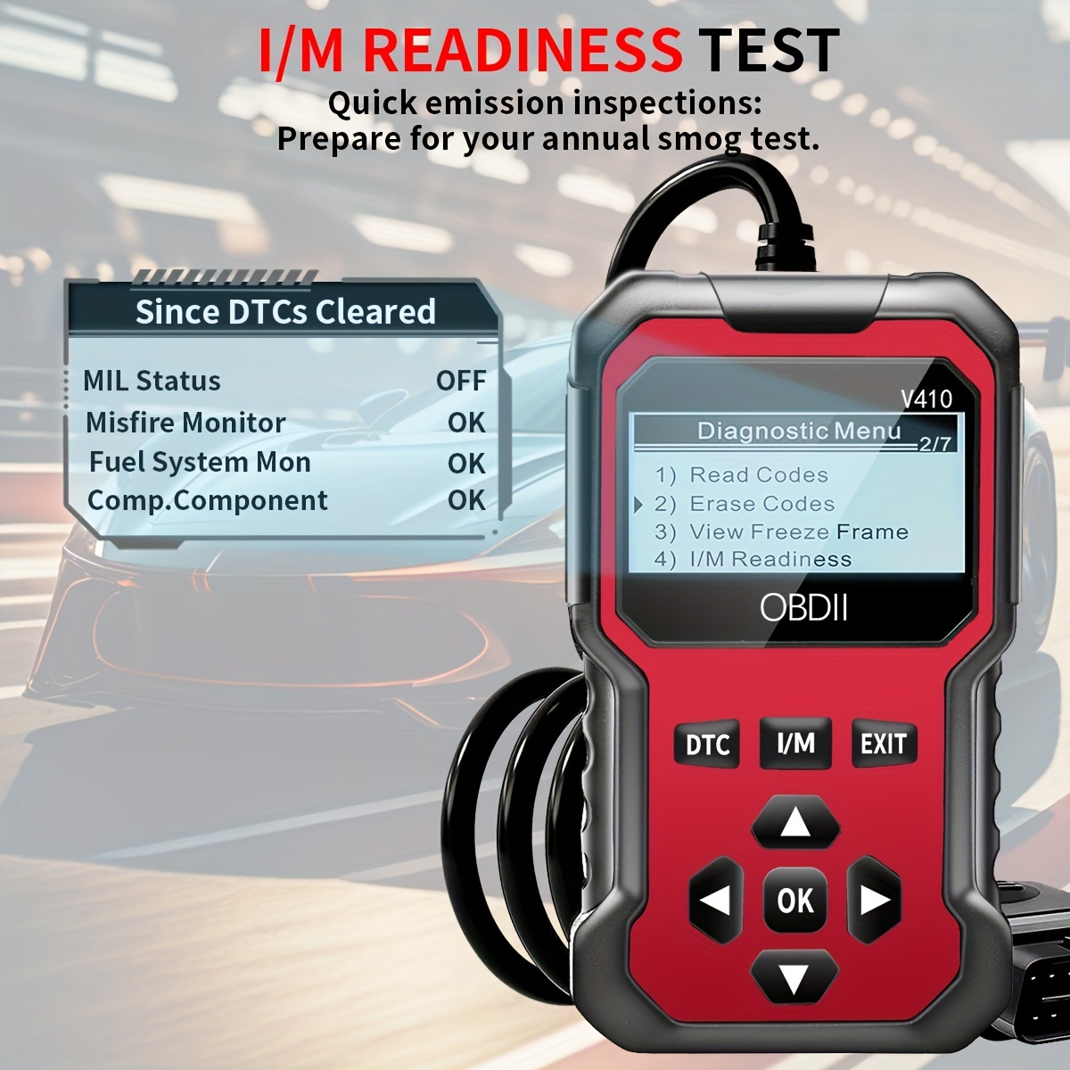 Automotive Engine Diagnostic Scanner