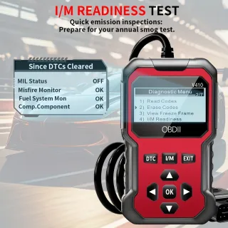 Automotive Engine Diagnostic Scanner