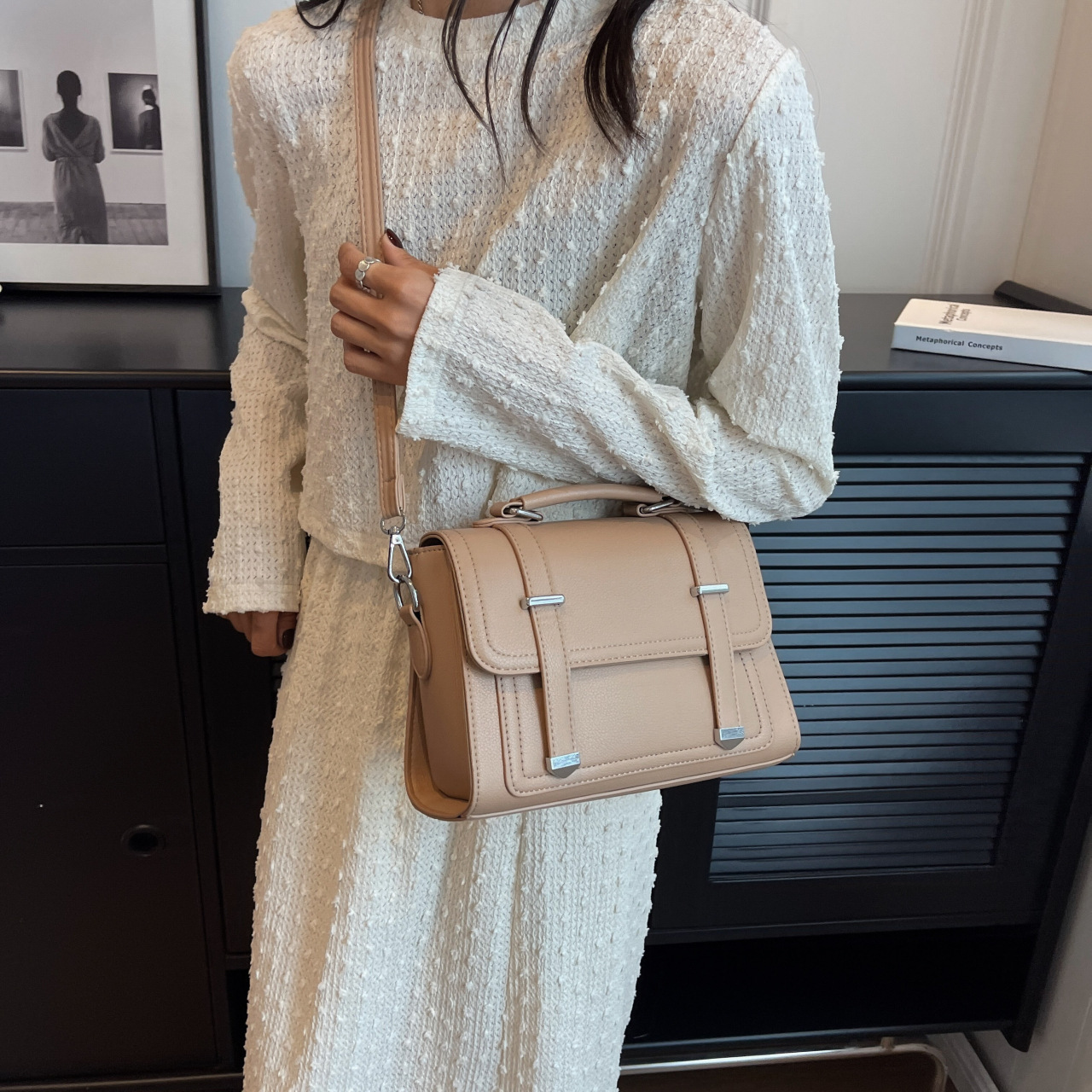 Stylish Minimalist Versatile Crossbody Shoulder Bag For Women