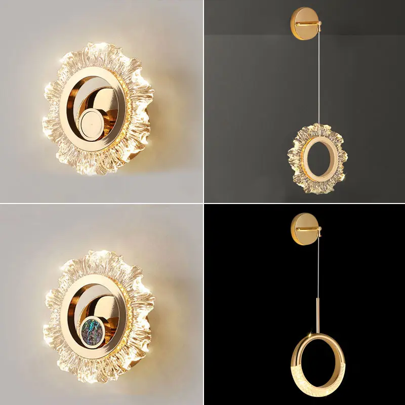 High Sense New Bedroom Wall Lamp Minimalist