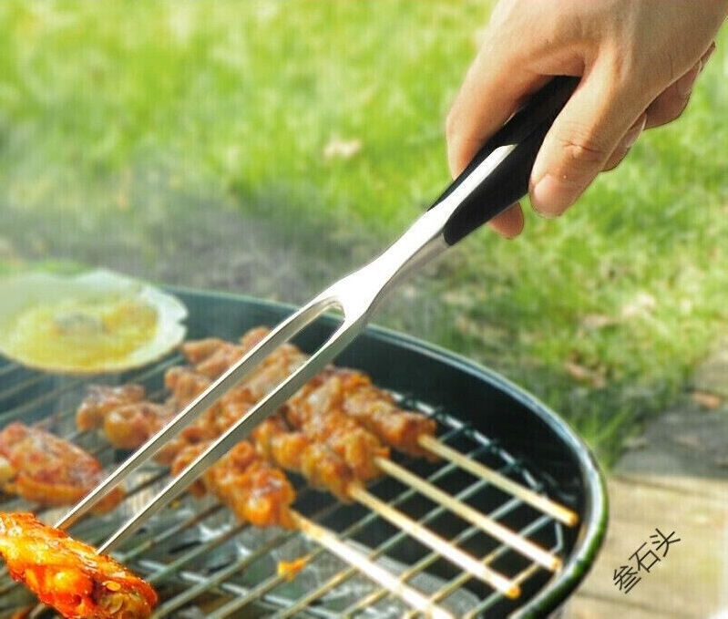 Stainless Steel BBQ Fork Kitchen Barbecue Tools - Image 7