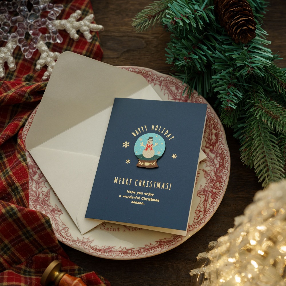 Christmas Crystal Ball