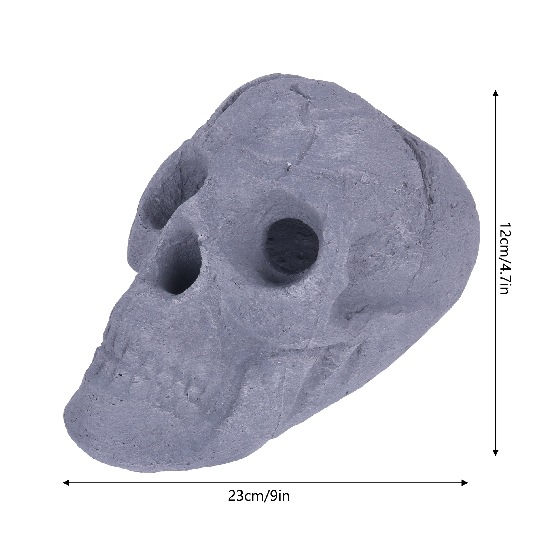 Light Gray Skull