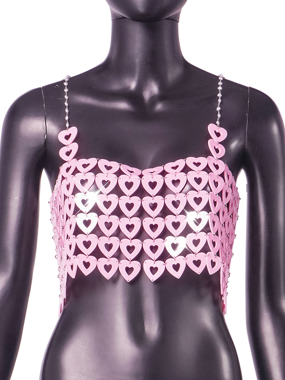 Women's Fashion Heart-shaped Multi-part Camisole