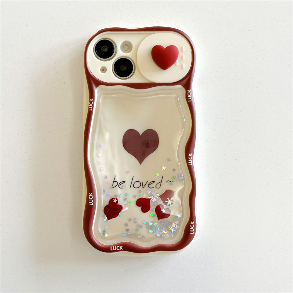Suitable For Liusha Loving-Heart Phone Cases image 3