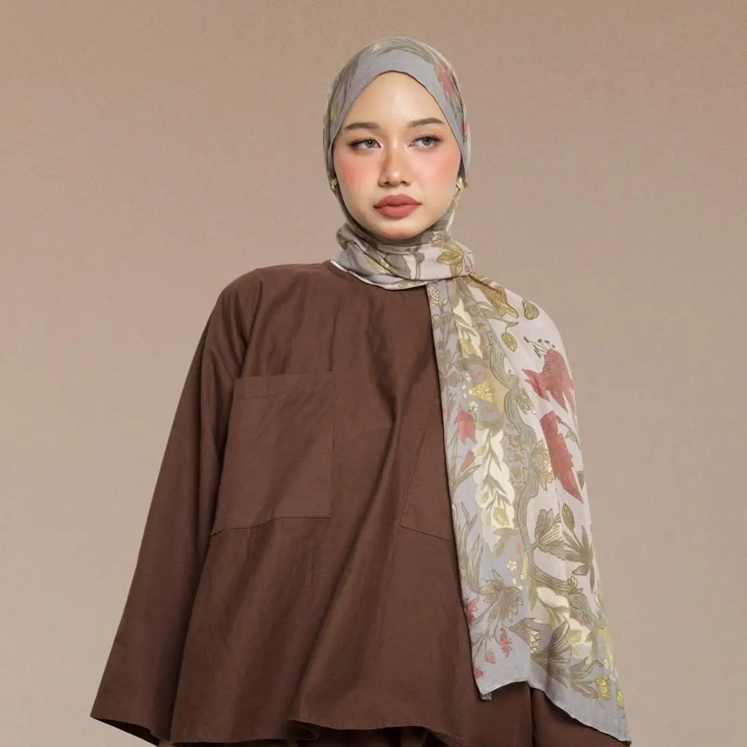 Personalized Modal Cotton Shawl Scarf