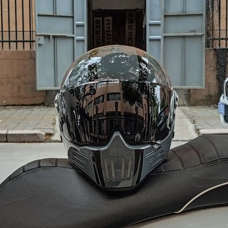 Motorcycle Certification Harley Retro Helmet Men And Women